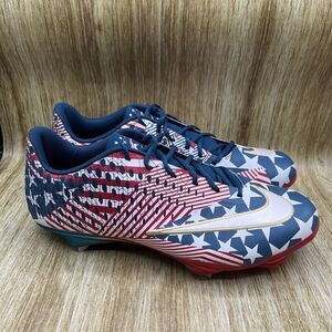 Mens Size 15 -  Nike Lunar Vapor Ultrafly Elite USA‎ Metal Baseball Cleats Shoes